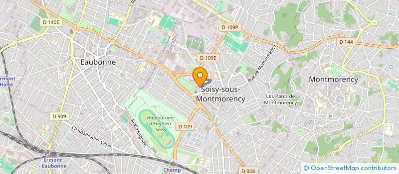 localisation de l'entreprise MONSIEUR KHALED BELHADJ-CHAIDI  SOISY-SOUS-MONTMORENCY