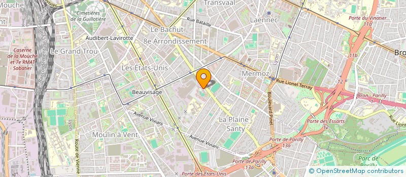 localisation de l'entreprise MONSIEUR KHALED BELLIL  LYON