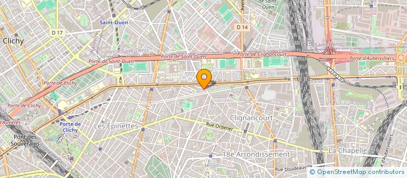 localisation de l'entreprise MONSIEUR KHALED BEN BOUBAKER  PARIS