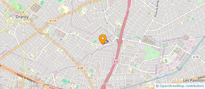 localisation de l'entreprise MONSIEUR KHALED BEN DHAOU  DRANCY