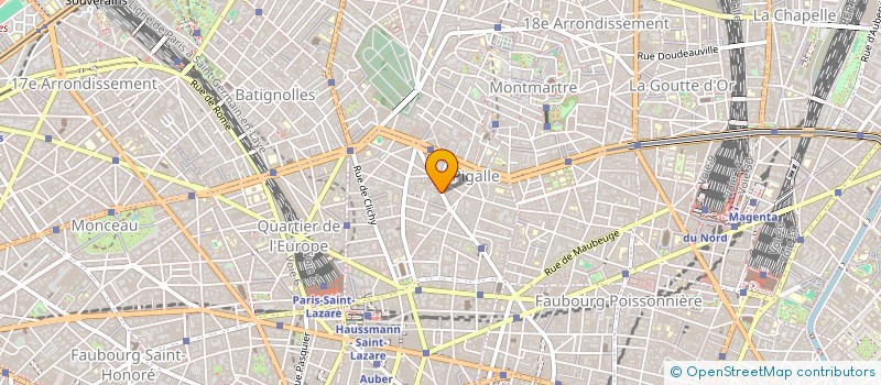 localisation de l'entreprise MONSIEUR KHALED BEN HASSEN  PARIS