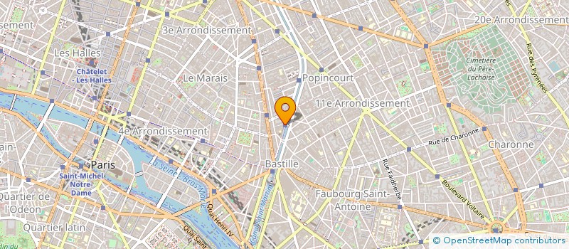 localisation de l'entreprise MONSIEUR KHALED BEN JEMAA  PARIS