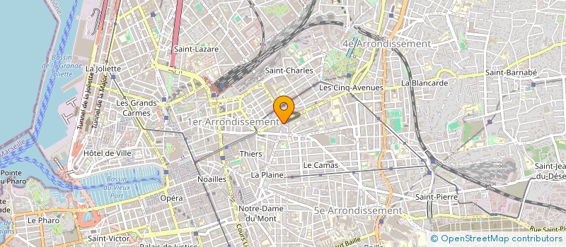 localisation de l'entreprise MONSIEUR KHALED BEN MILED à MARSEILLE