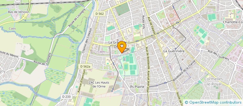 localisation de l'entreprise MONSIEUR KHALED BENAOUDA à CAEN