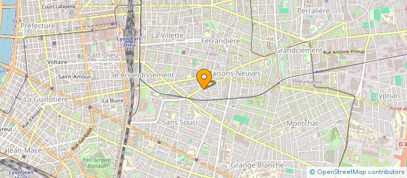 localisation de l'entreprise MONSIEUR KHALED BENGUENOUNA  LYON