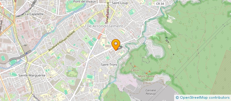 localisation de l'entreprise MONSIEUR KHALED BENHADI à MARSEILLE