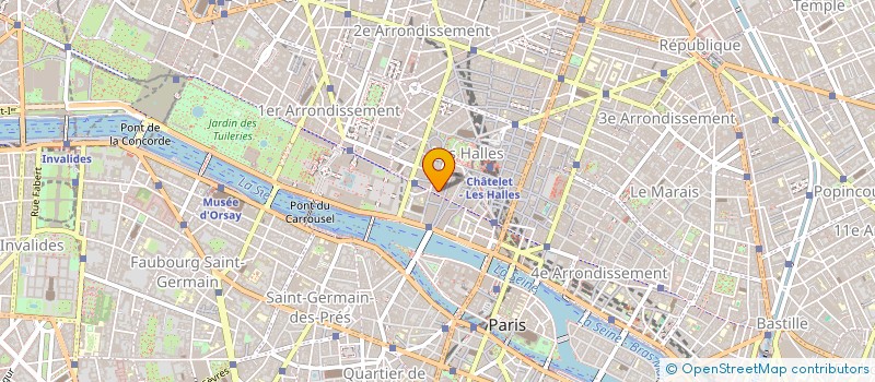 localisation de l'entreprise MONSIEUR KHALED BOUFASSA à PARIS