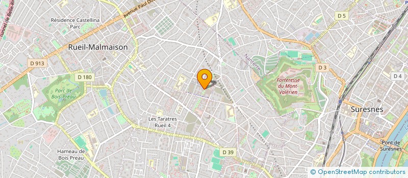 localisation de l'entreprise MONSIEUR KHALED BOUGUERRA à RUEIL MALMAISON