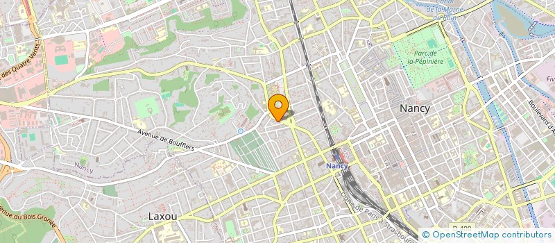 localisation de l'entreprise MONSIEUR KHALED BOUGUETTOUCHA  NANCY