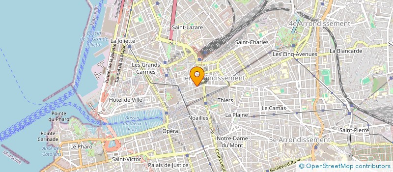 localisation de l'entreprise MONSIEUR KHALED BOULHAIA à MARSEILLE