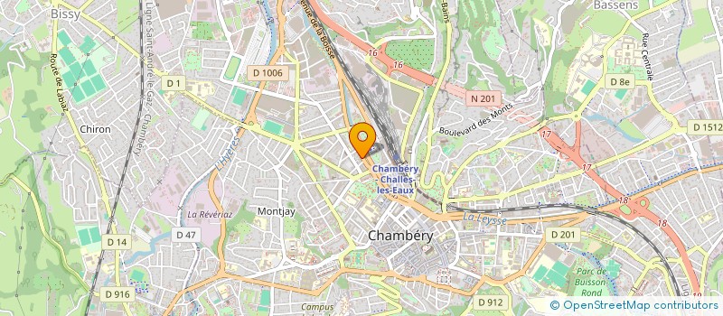 localisation de l'entreprise MONSIEUR KHALED BOUTABA  CHAMBERY