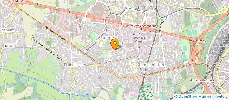 localisation de l'entreprise MONSIEUR KHALED CHEKATT à STRASBOURG
