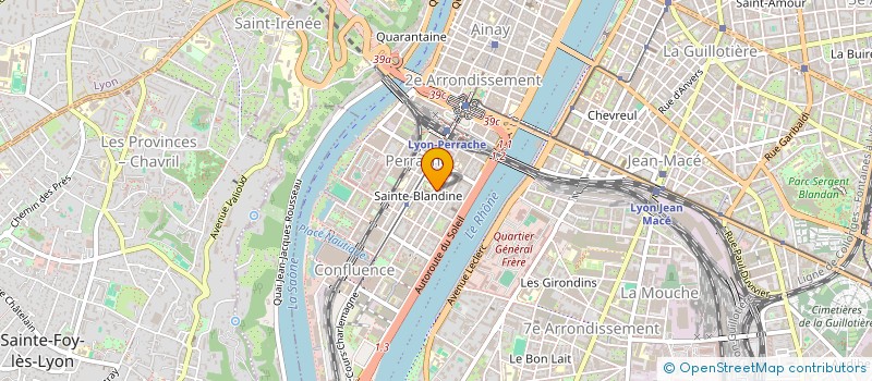 localisation de l'entreprise MONSIEUR KHALED CHELLALI  LYON