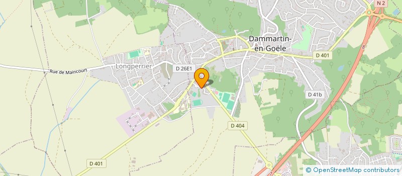 localisation de l'entreprise MONSIEUR KHALED CHENIOUR  DAMMARTIN-EN-GOELE