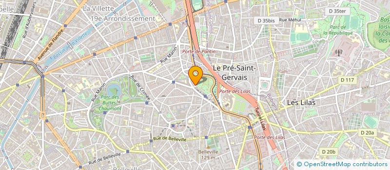 localisation de l'entreprise MONSIEUR KHALED CHIKER  PARIS