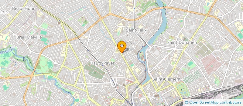 localisation de l'entreprise MONSIEUR KHALED DAHMANI à NANTES