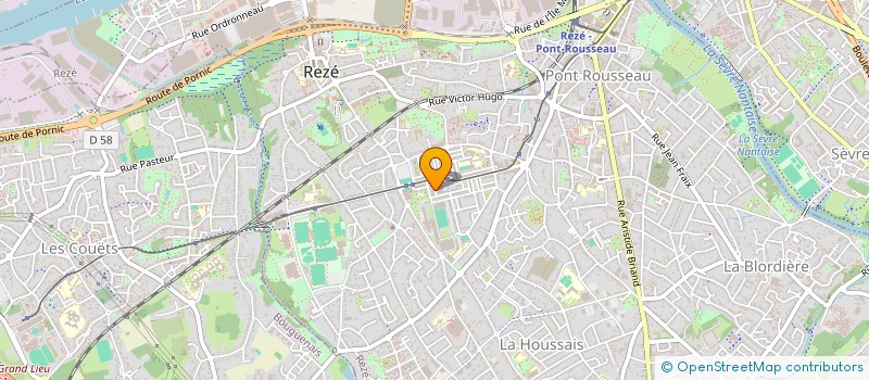localisation de l'entreprise MONSIEUR KHALED DALILA à REZE