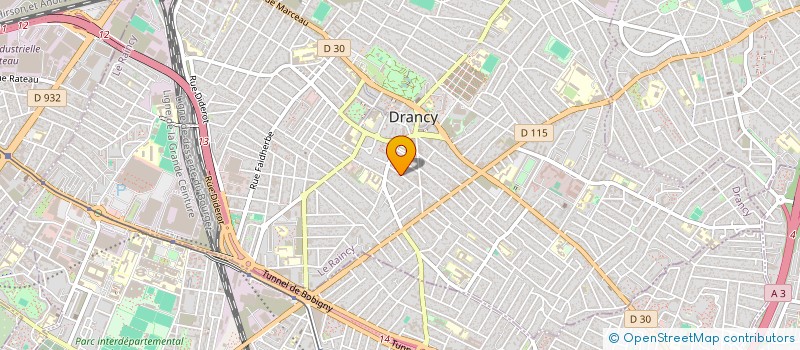 localisation de l'entreprise MONSIEUR KHALED DEBIH à DRANCY