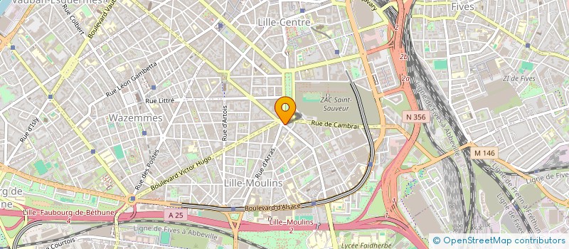localisation de l'entreprise MONSIEUR KHALED DIDOUCHE à LILLE