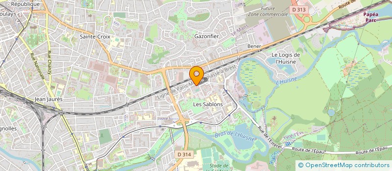 localisation de l'entreprise MONSIEUR KHALED DJELOUAH  ALLONNES