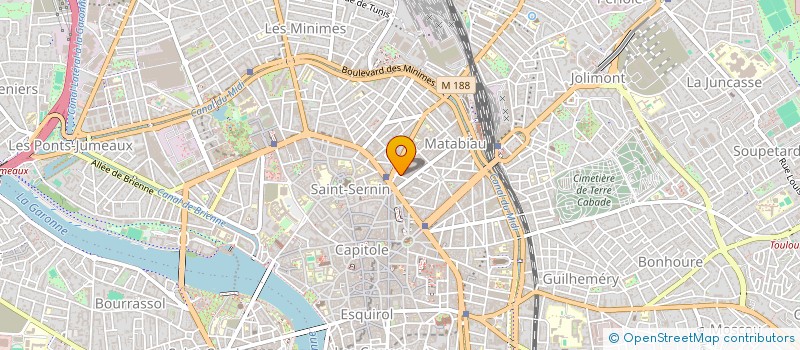 localisation de l'entreprise MONSIEUR KHALED EL GHOUL à TOULOUSE