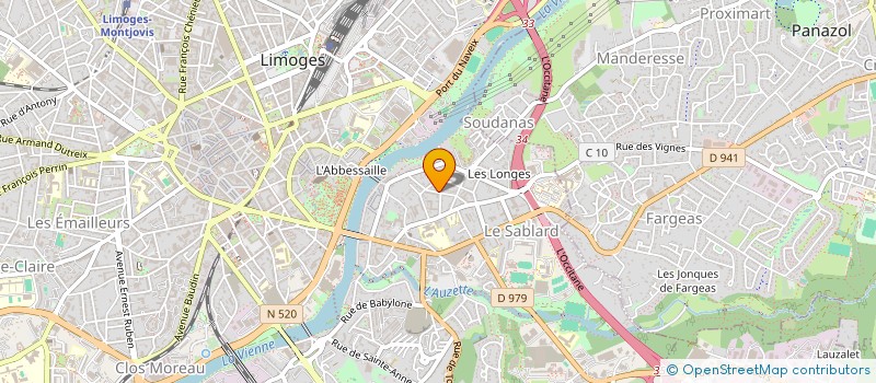 localisation de l'entreprise MONSIEUR KHALED EL HADRAMI à LIMOGES