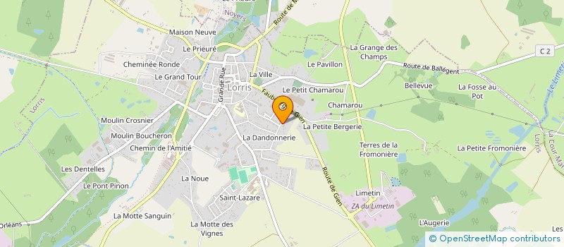 localisation de l'entreprise MONSIEUR KHALED EL MOURABIT à LORRIS