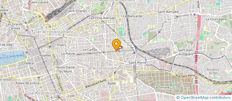 localisation de l'entreprise MONSIEUR KHALED FIRMIN à MARSEILLE