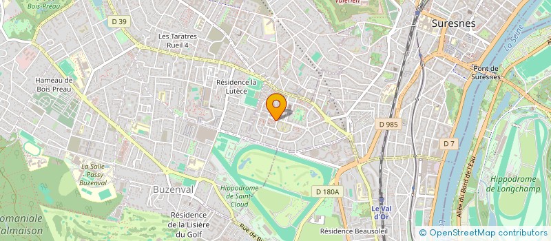 localisation de l'entreprise MONSIEUR KHALED GHARBI à SURESNES