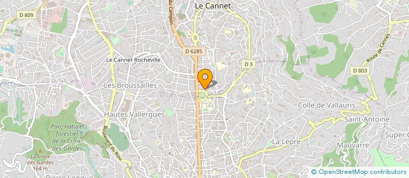 localisation de l'entreprise MONSIEUR KHALED GHIDHAOUI à LE CANNET