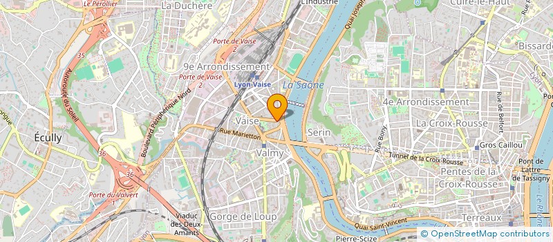localisation de l'entreprise MONSIEUR KHALED GHRAB à LYON