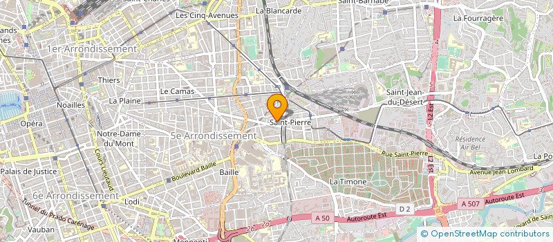 localisation de l'entreprise MONSIEUR KHALED GOUALA à MARSEILLE
