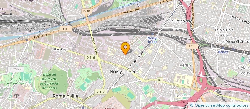 localisation de l'entreprise MONSIEUR KHALED HABLAL à NOISY-LE-SEC