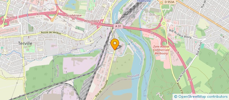 localisation de l'entreprise MONSIEUR KHALED HACHEMI  THIONVILLE