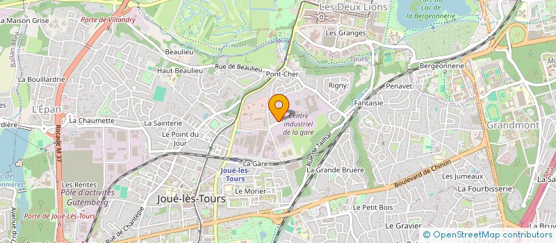 localisation de l'entreprise MONSIEUR KHALED HADDAD  NOYANT-VILLAGES