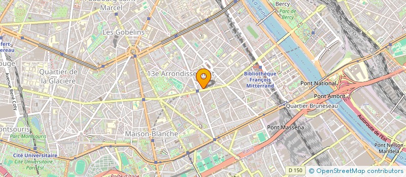 localisation de l'entreprise MONSIEUR KHALED HAMADE  PARIS