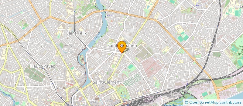 localisation de l'entreprise MONSIEUR KHALED HAWESS MAIGA  NANTES