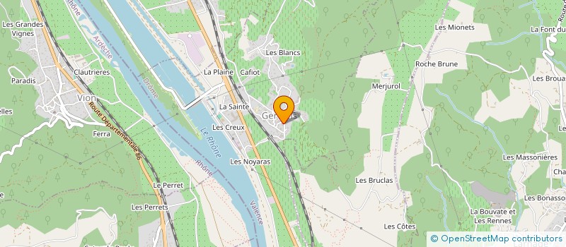 localisation de l'entreprise MONSIEUR KHALED HEDHIRI  GERVANS