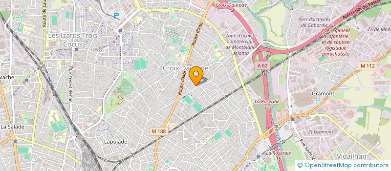 localisation de l'entreprise MONSIEUR KHALED HERMI  TOULOUSE