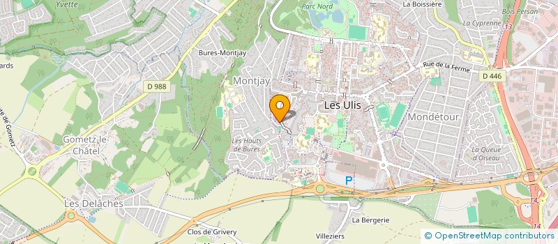localisation de l'entreprise MONSIEUR KHALED HNID à LES ULIS