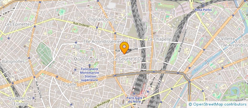 localisation de l'entreprise MONSIEUR KHALED HOMOS  PARIS