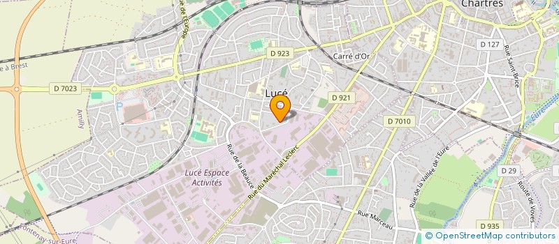 localisation de l'entreprise MONSIEUR KHALED HOSSAIN à LUCE