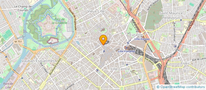 localisation de l'entreprise MONSIEUR KHALED IBEN KOUAS à LILLE