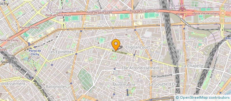 localisation de l'entreprise MONSIEUR KHALED JENDA  PARIS