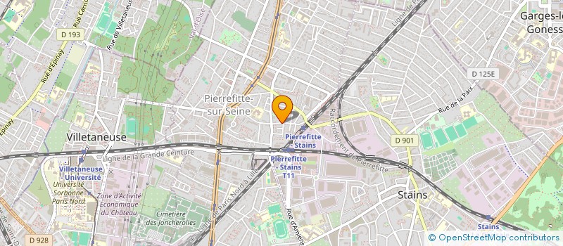 localisation de l'entreprise MONSIEUR KHALED KAIBI à PIERREFITTE-SUR-SEINE