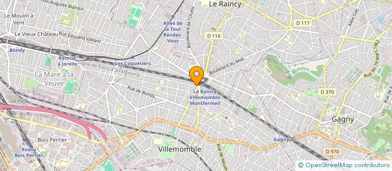 localisation de l'entreprise MONSIEUR KHALED KHALIL à AULNAY-SOUS-BOIS