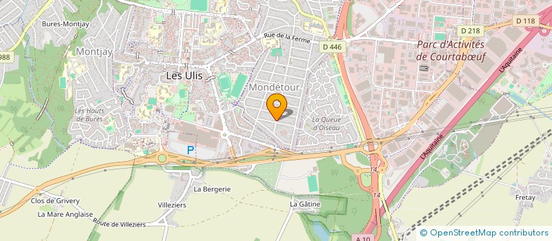 localisation de l'entreprise MONSIEUR KHALED KHARCHI  ORSAY