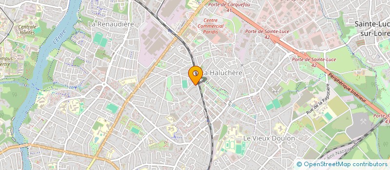 localisation de l'entreprise MONSIEUR KHALED KHLAIFI  NANTES