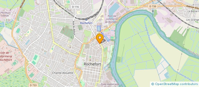 localisation de l'entreprise MONSIEUR KHALED KOWITA  LA ROCHELLE