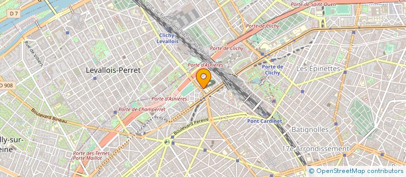 localisation de l'entreprise MONSIEUR KHALED KRID  PARIS